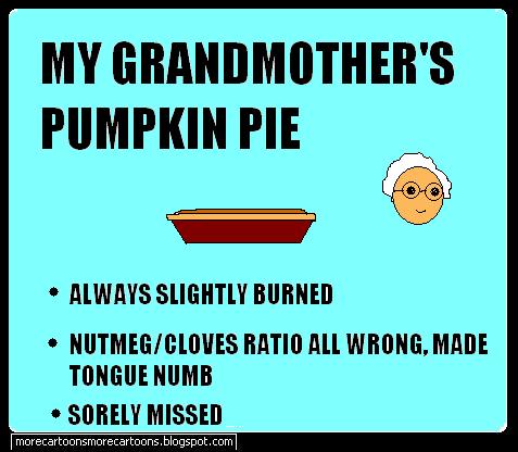 Grandmother's Pumpkin Pie